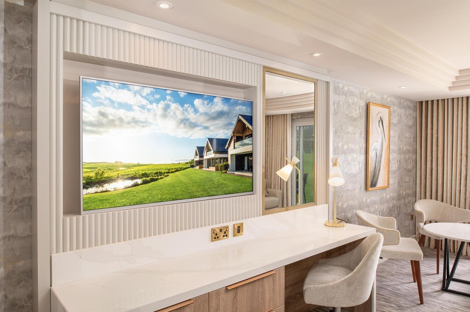 Lochside House Hotel & Spa ニュー・カムノック エクステリア 写真