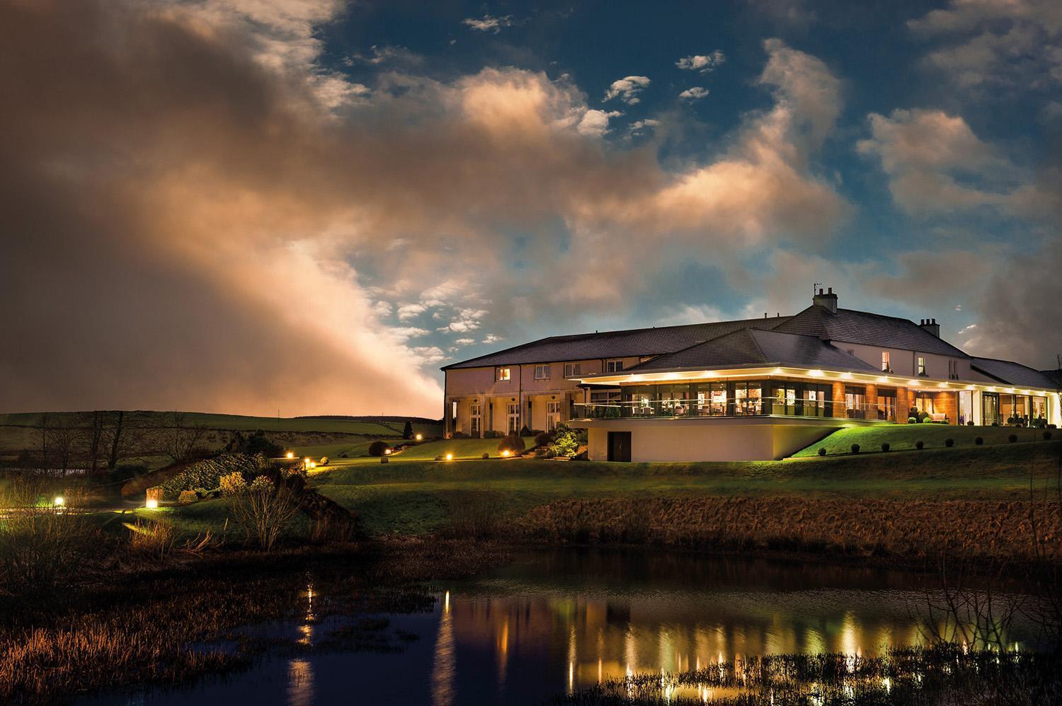 Lochside House Hotel & Spa ニュー・カムノック エクステリア 写真