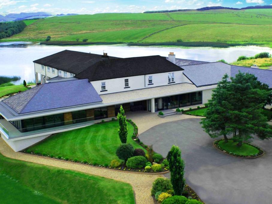 Lochside House Hotel & Spa ニュー・カムノック エクステリア 写真