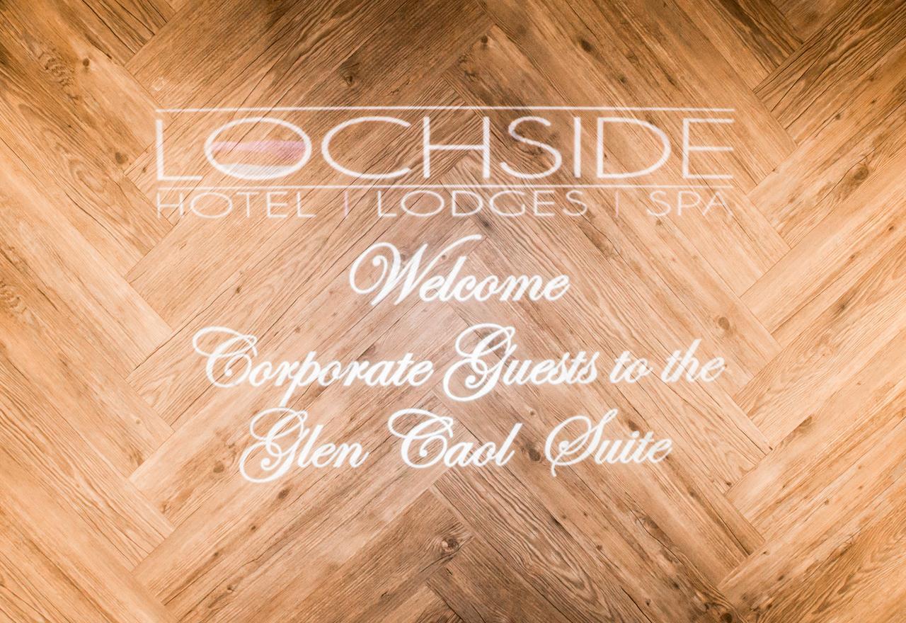Lochside House Hotel & Spa ニュー・カムノック エクステリア 写真